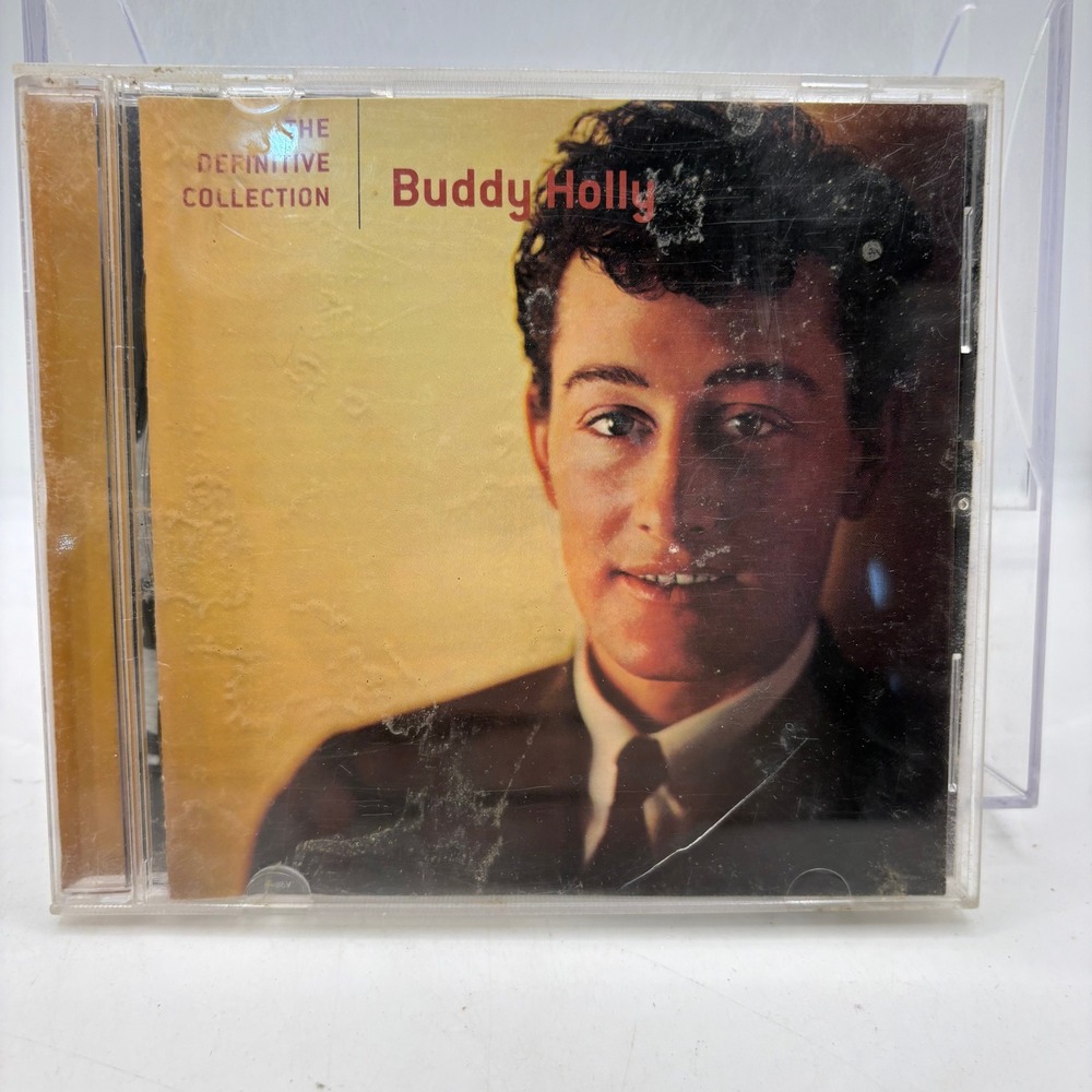 Buddy Holly The Definitive Collection CD 2006 Geffen Decca B0004710-02 Anthology